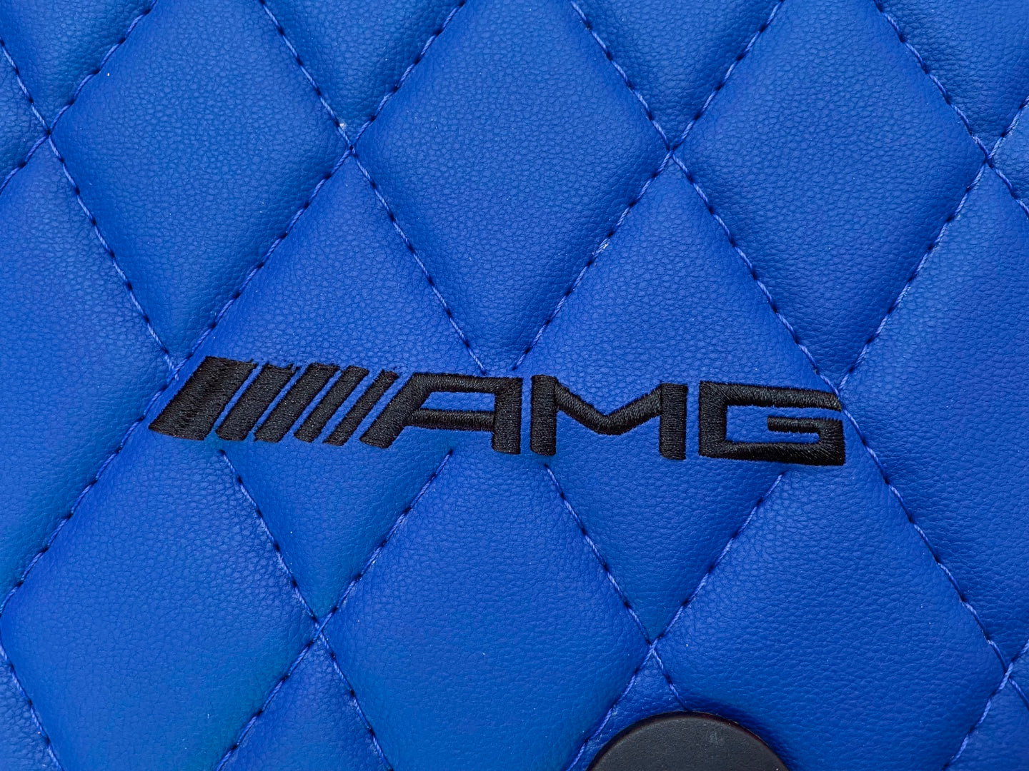 Blue AMG Floor Mats for Mercedes G Wagon W463A W464 G-Class 2018+