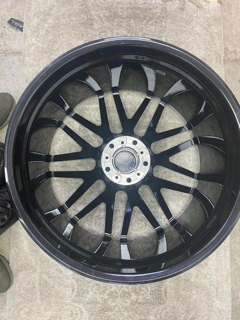 BRABUS Style Rims R23 BLACK GLOSS for Mercedes-Benz W463A G-Class