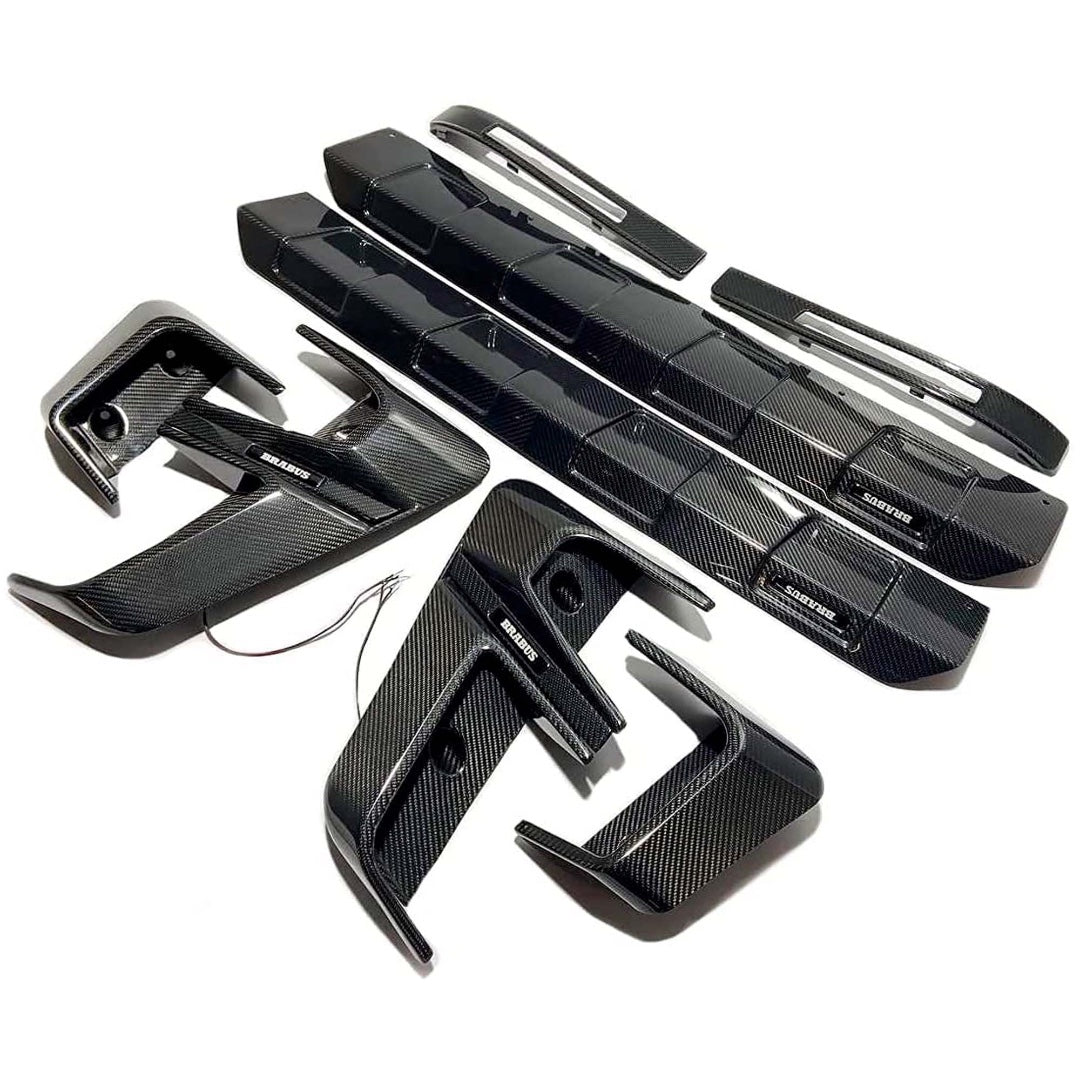 Body Kit BRABUS 900 SUPERBLACK Style for Mercedes-Benz W463A G Wagon Widestar G63