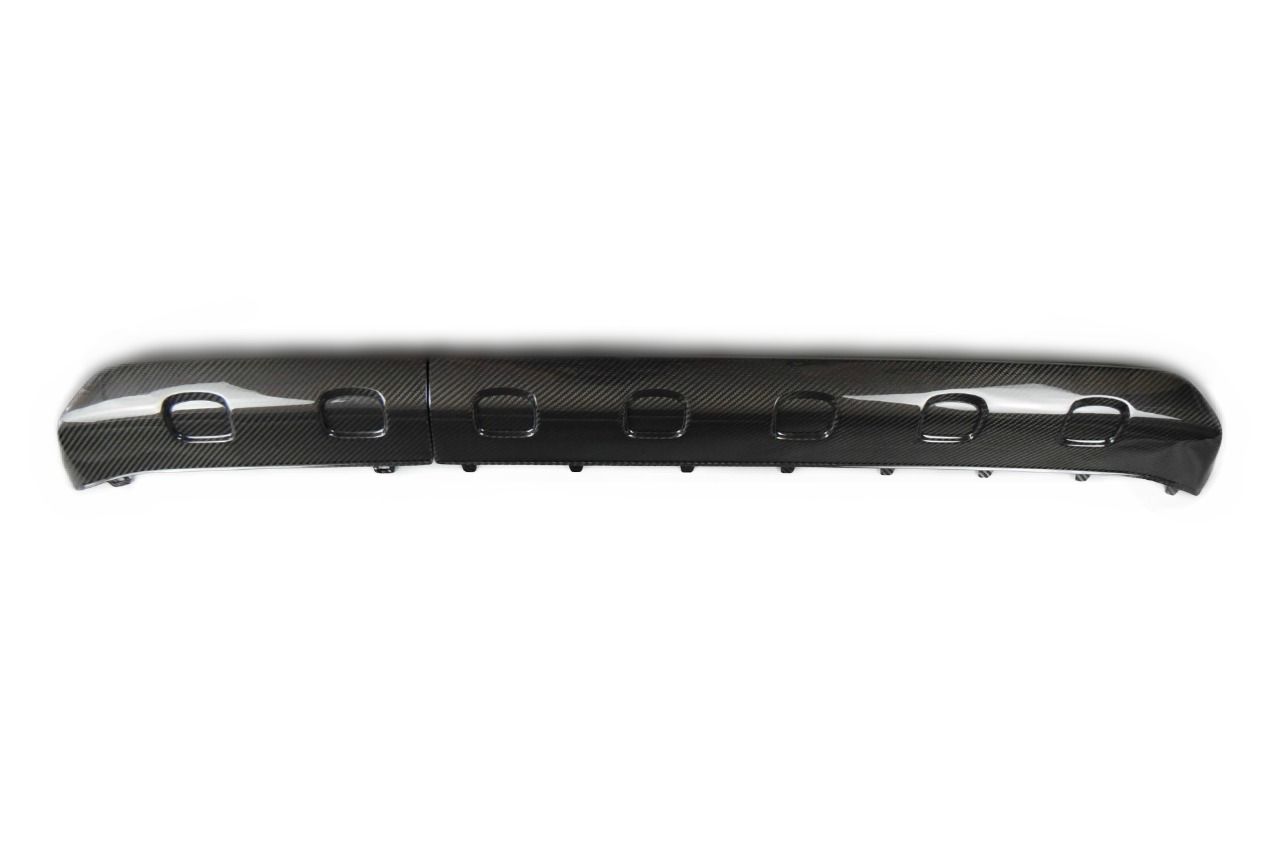 Carbon Fiber Front Bumper Lip Spoiler AMG Style for Mercedes-Benz G-Class w463a w464