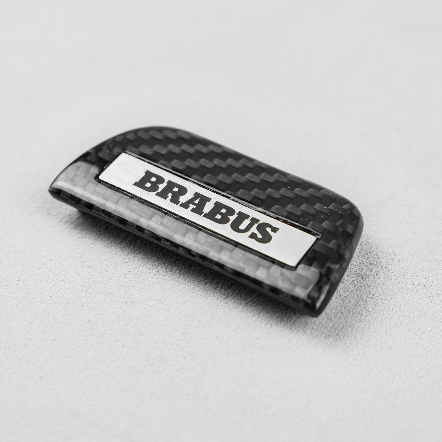 Carbon Fiber Steering Wheel Insert Brabus Style for Mercedes-Benz W463A