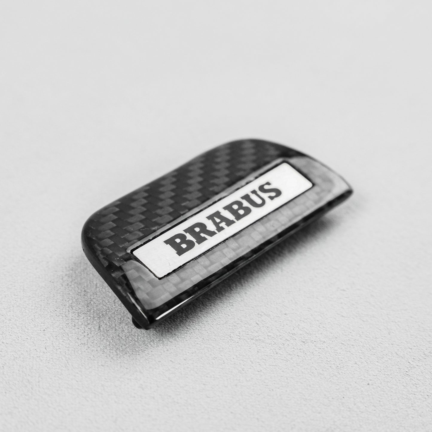Carbon Fiber Steering Wheel Insert Brabus Style for Mercedes-Benz W463A