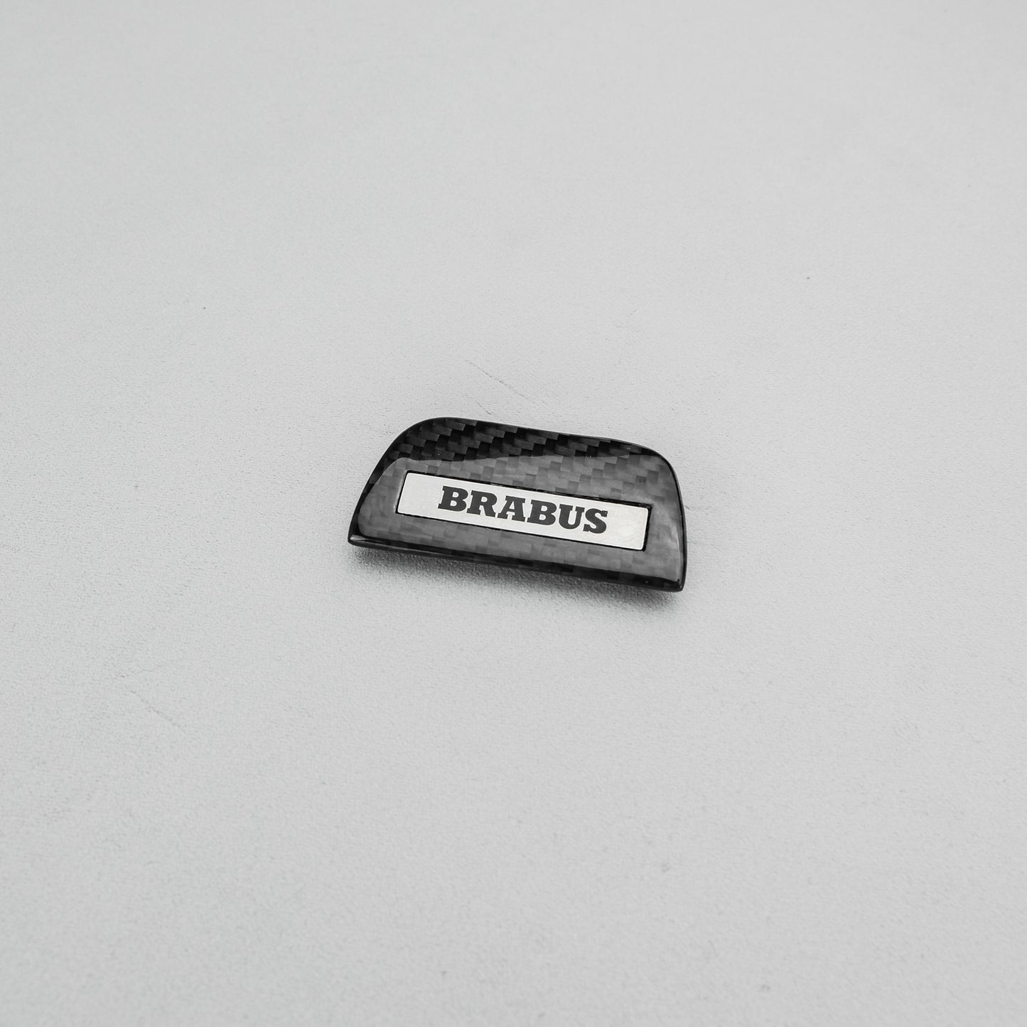 Carbon Fiber Steering Wheel Insert Brabus Style for Mercedes-Benz W463A