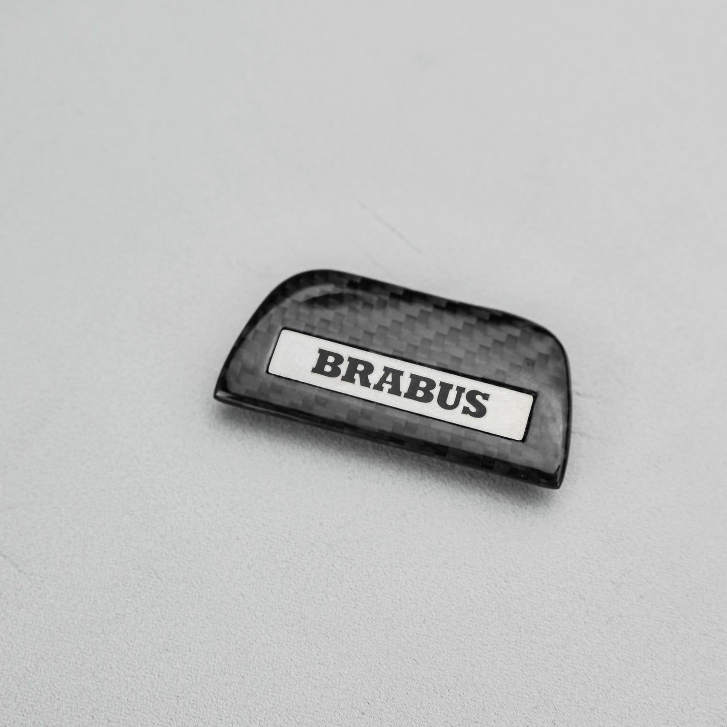 Carbon Fiber Steering Wheel Insert Brabus Style for Mercedes-Benz W463A