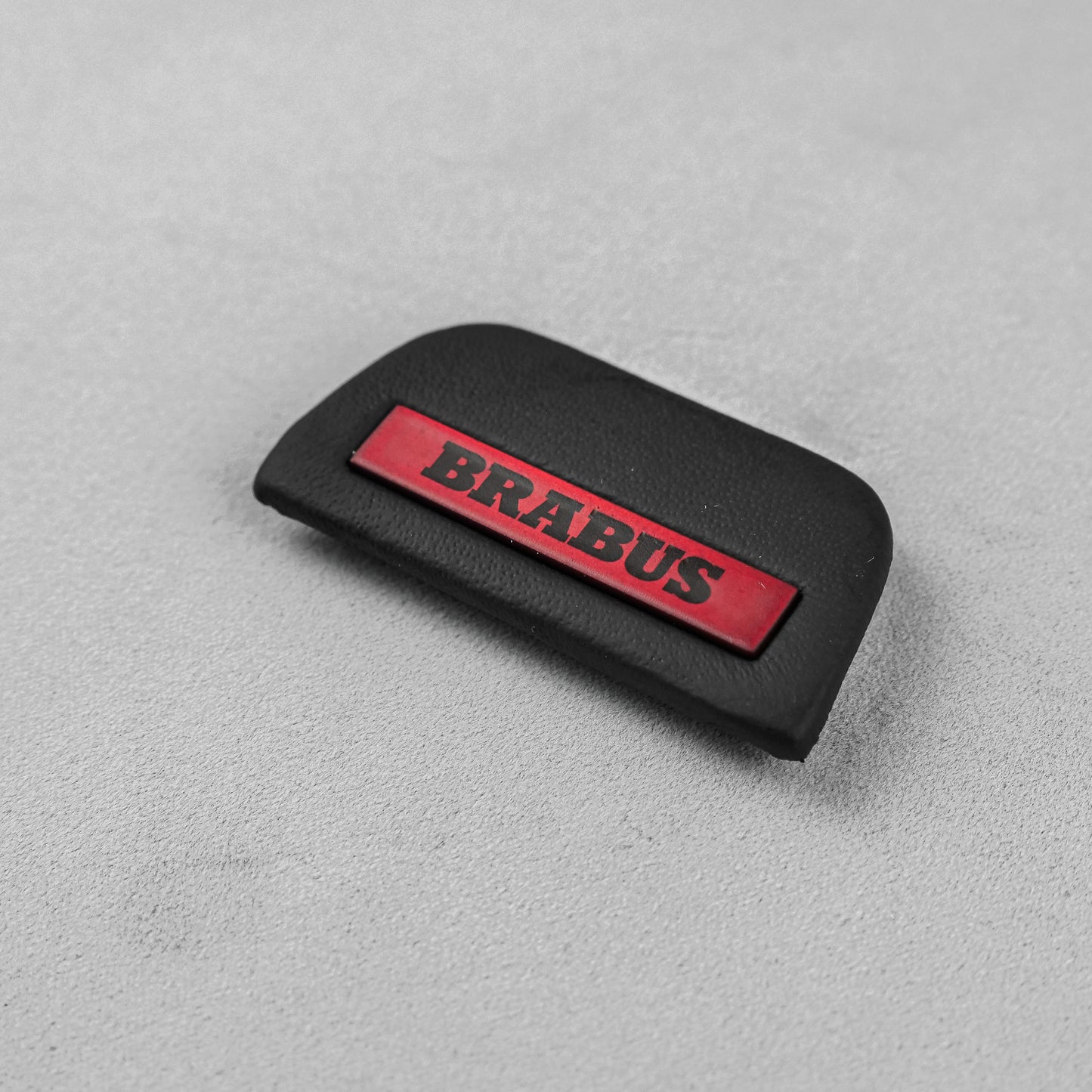 Steering Wheel Emblem Insert Brabus Style for MERCEDES-BENZ W463A-Black and Red