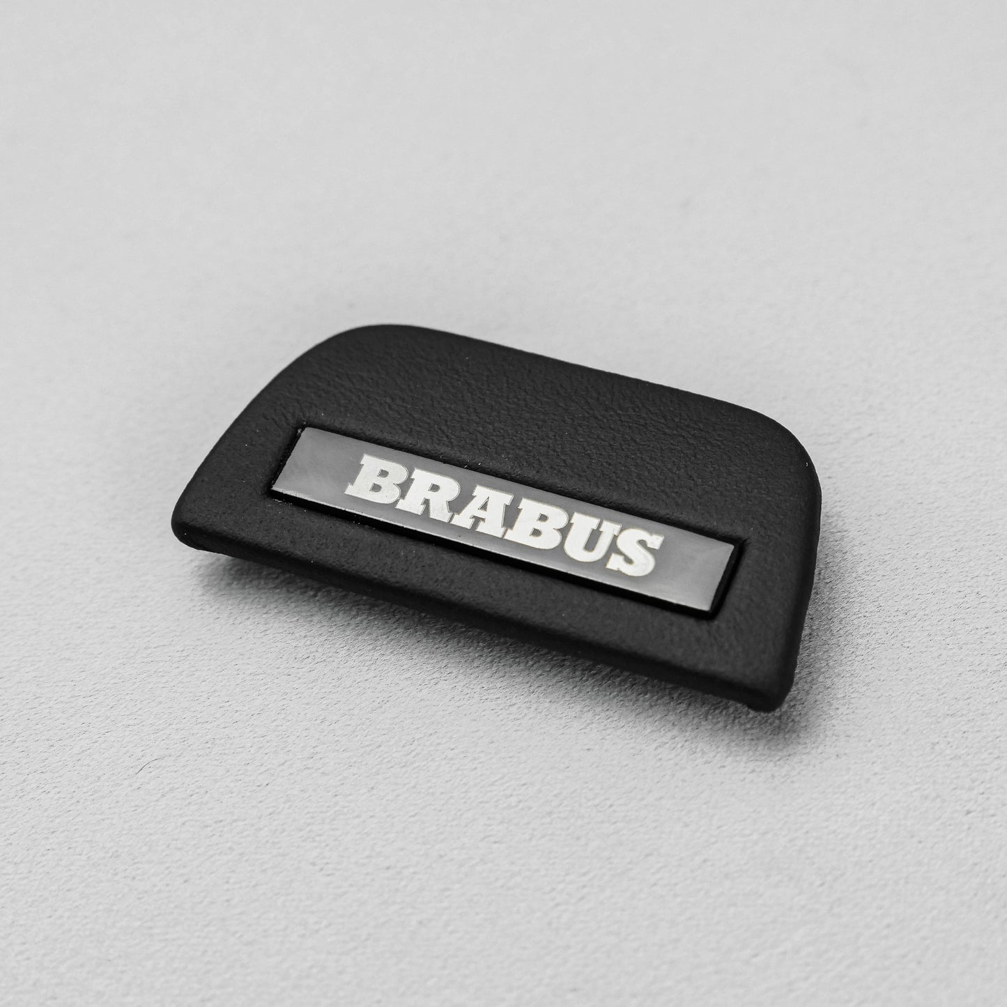 Steering Wheel Emblem Insert Brabus Style for MERCEDES-BENZ W463A Black
