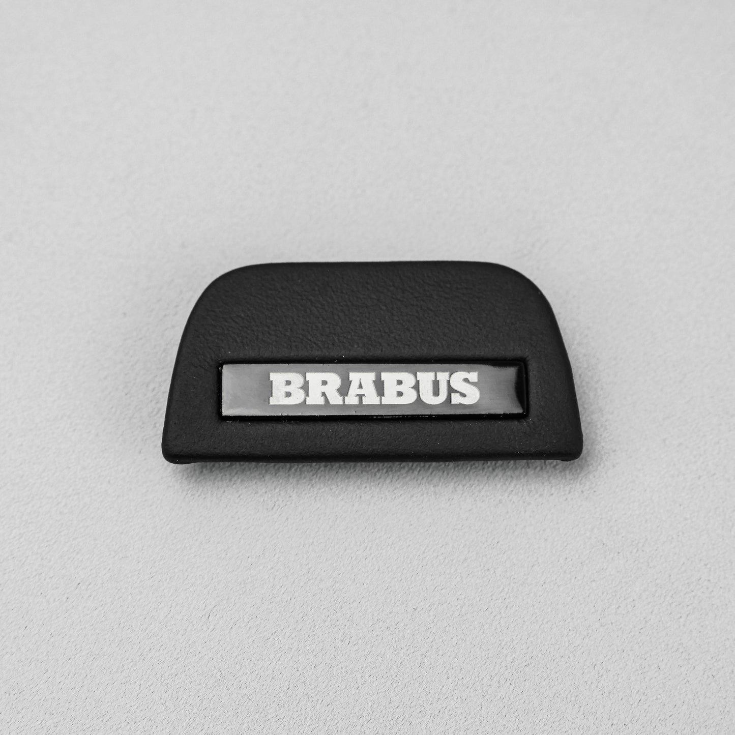Steering Wheel Emblem Insert Brabus Style for MERCEDES-BENZ W463A Black