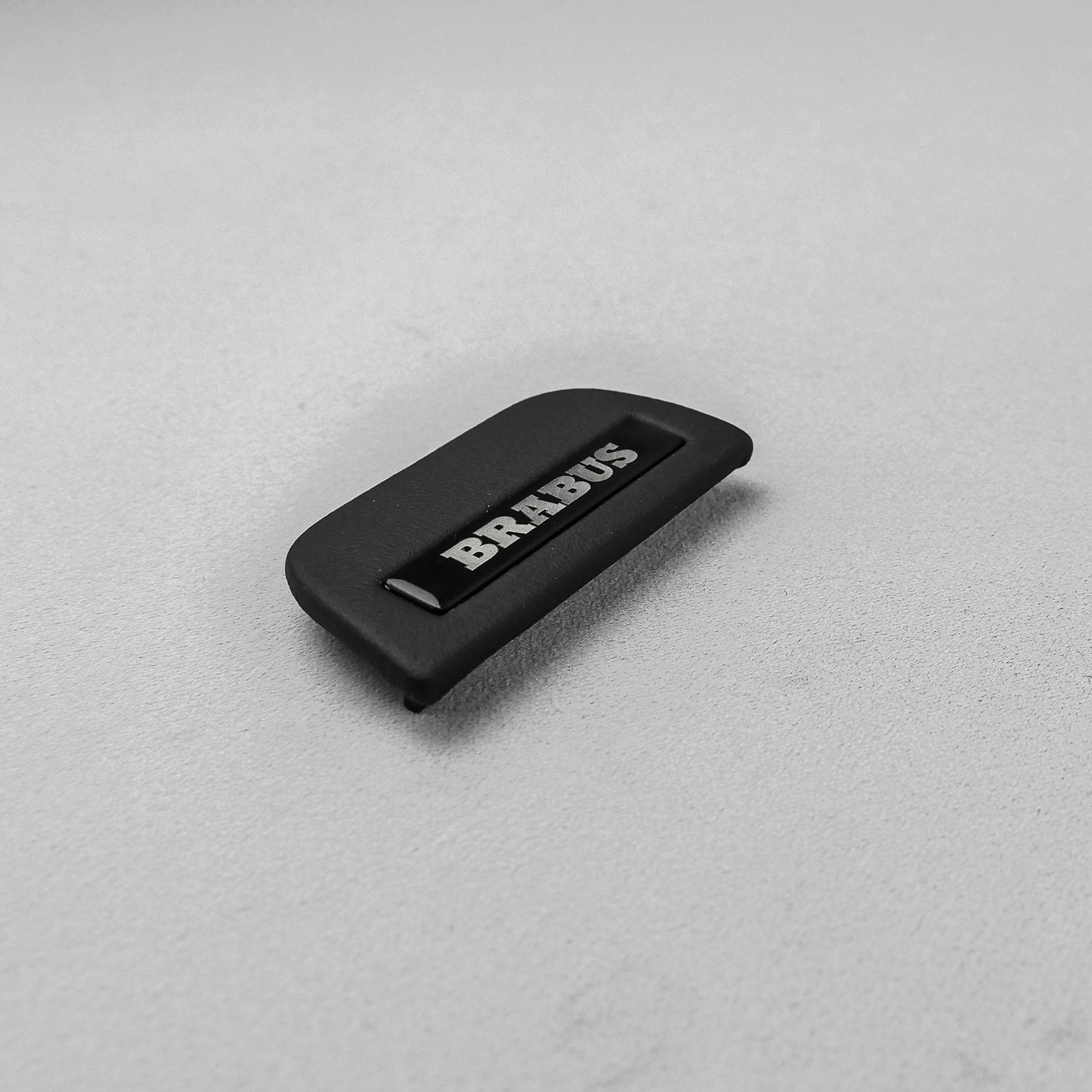 Steering Wheel Emblem Insert Brabus Style for MERCEDES-BENZ W463A Black