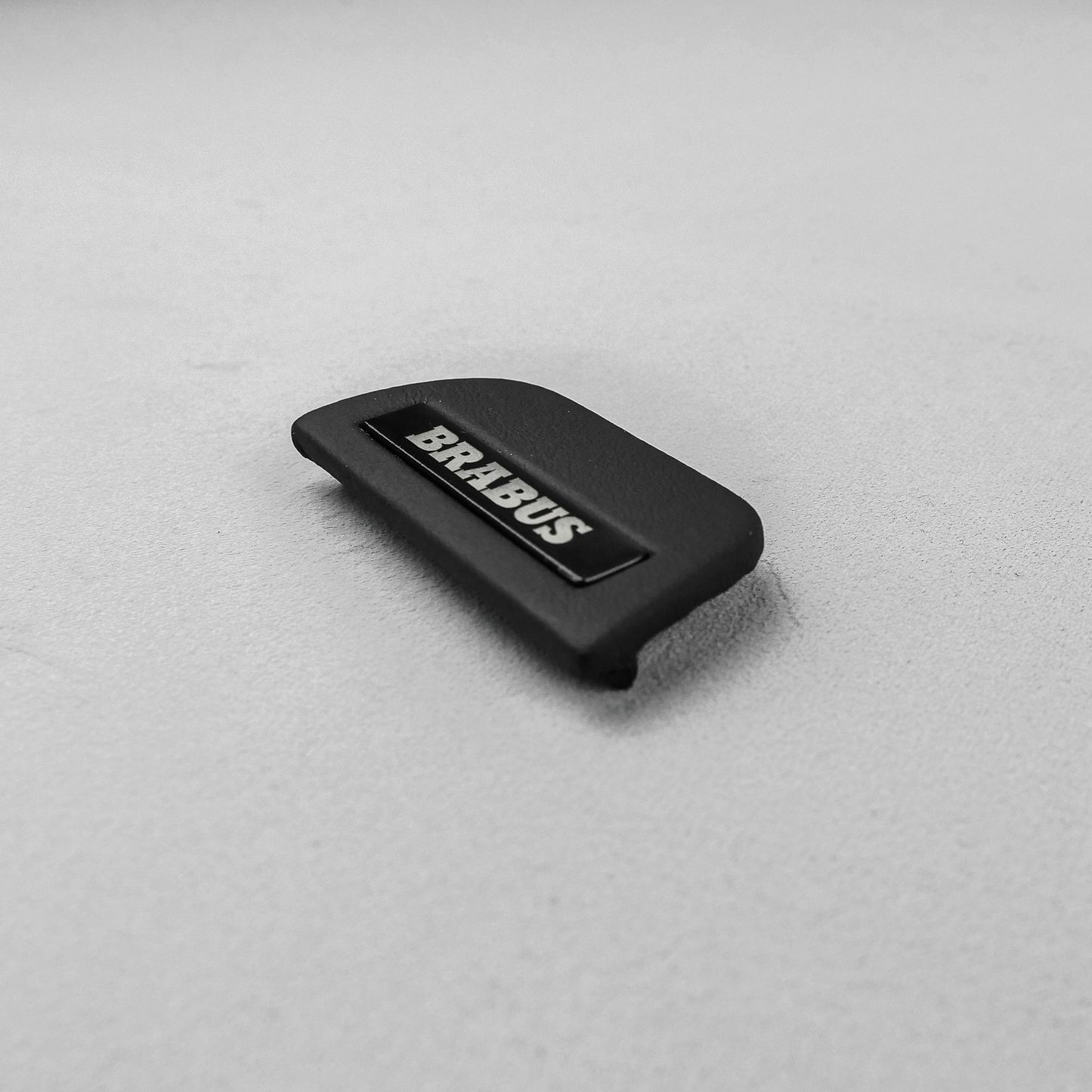 Steering Wheel Emblem Insert Brabus Style for MERCEDES-BENZ W463A Black