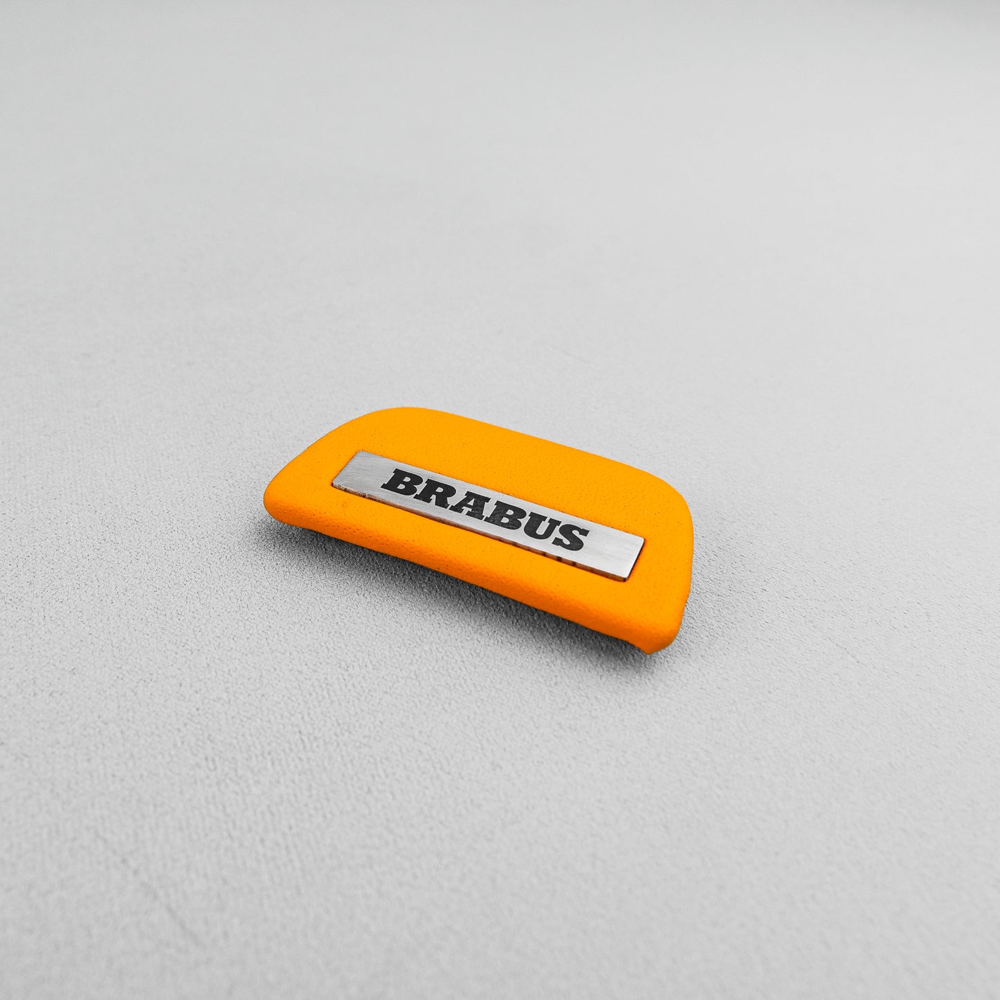 Steering Wheel Emblem Insert Brabus Style for MERCEDES-BENZ W463A-Orange