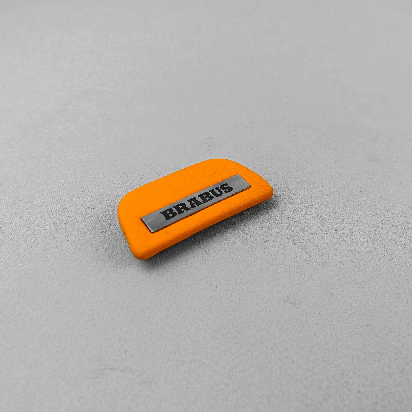 Steering Wheel Emblem Insert Brabus Style for MERCEDES-BENZ W463A-Orange