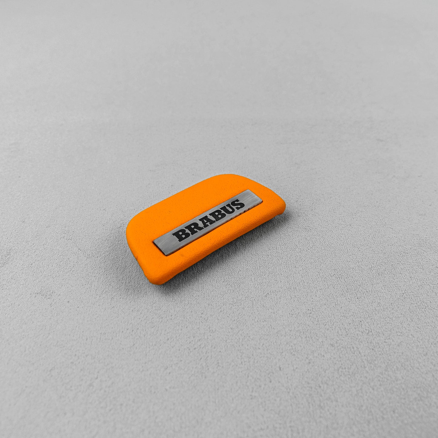 Steering Wheel Emblem Insert Brabus Style for MERCEDES-BENZ W463A-Orange