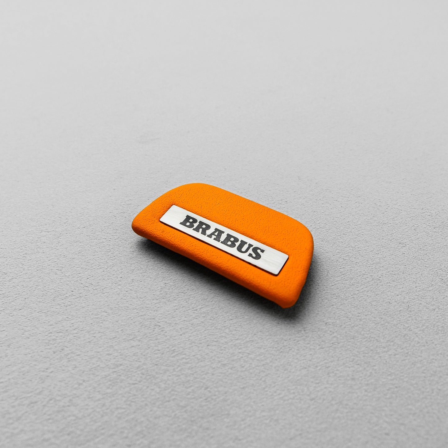 Steering Wheel Emblem Insert Brabus Style for MERCEDES-BENZ W463A-Orange
