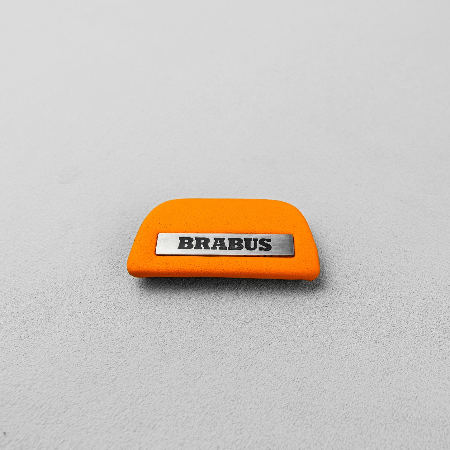 Steering Wheel Emblem Insert Brabus Style for MERCEDES-BENZ W463A-Orange