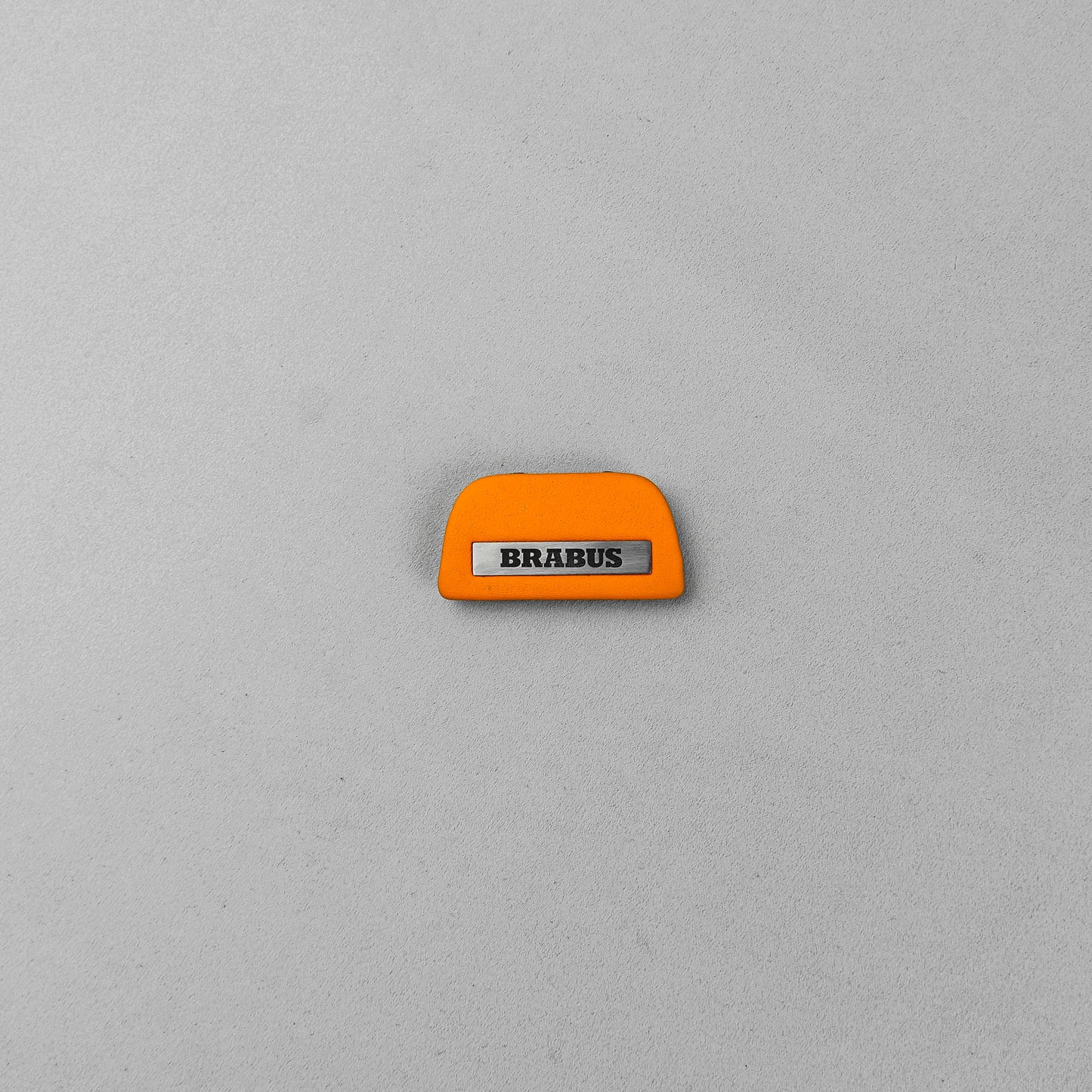 Steering Wheel Emblem Insert Brabus Style for MERCEDES-BENZ W463A-Orange