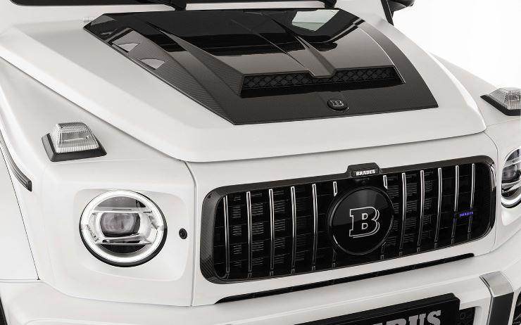 Conversion Kit Mercedes-Benz W463A 4X4 AMG G63 to BRABUS 800 4x4 Style