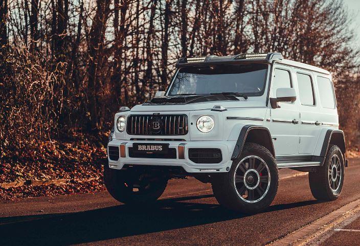Conversion Kit Mercedes-Benz W463A 4X4 AMG G63 to BRABUS 800 4x4 Style