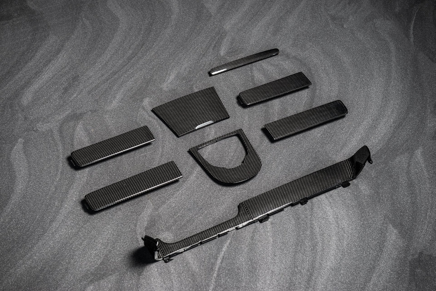 Carbon Fiber Interior Set for Mercedes G-class W463A G Wagon