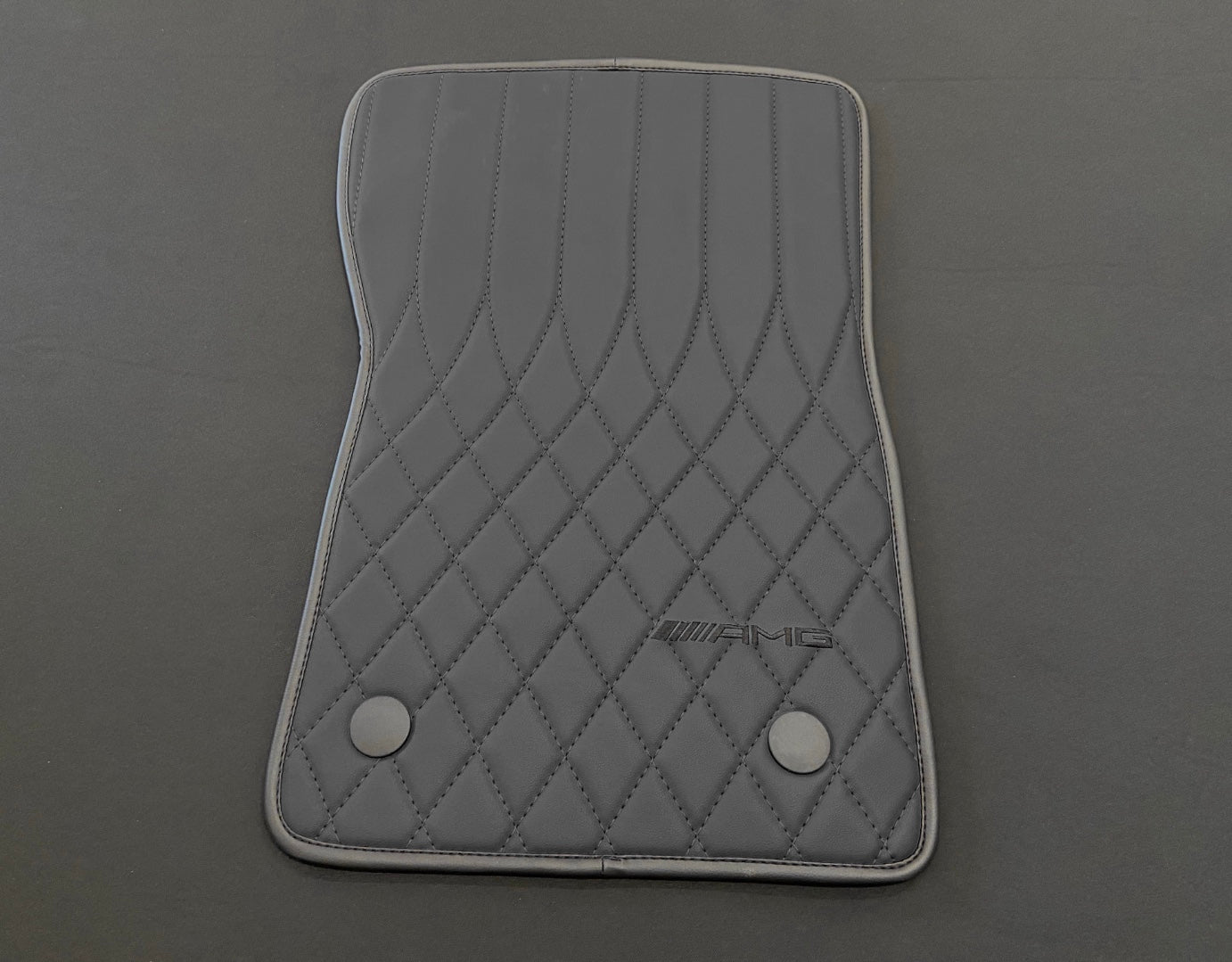 Black AMG Style Floor Mats for Mercedes G Wagon W463A W464 G-Class 2018+