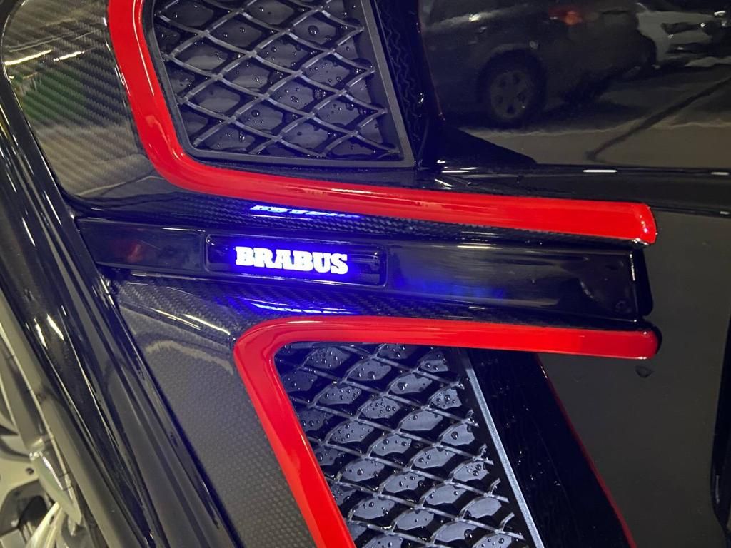 Carbon Fiber Brabus Style Widestar Exterior Trim Body Kit for Mercedes-Benz G-Class W463A