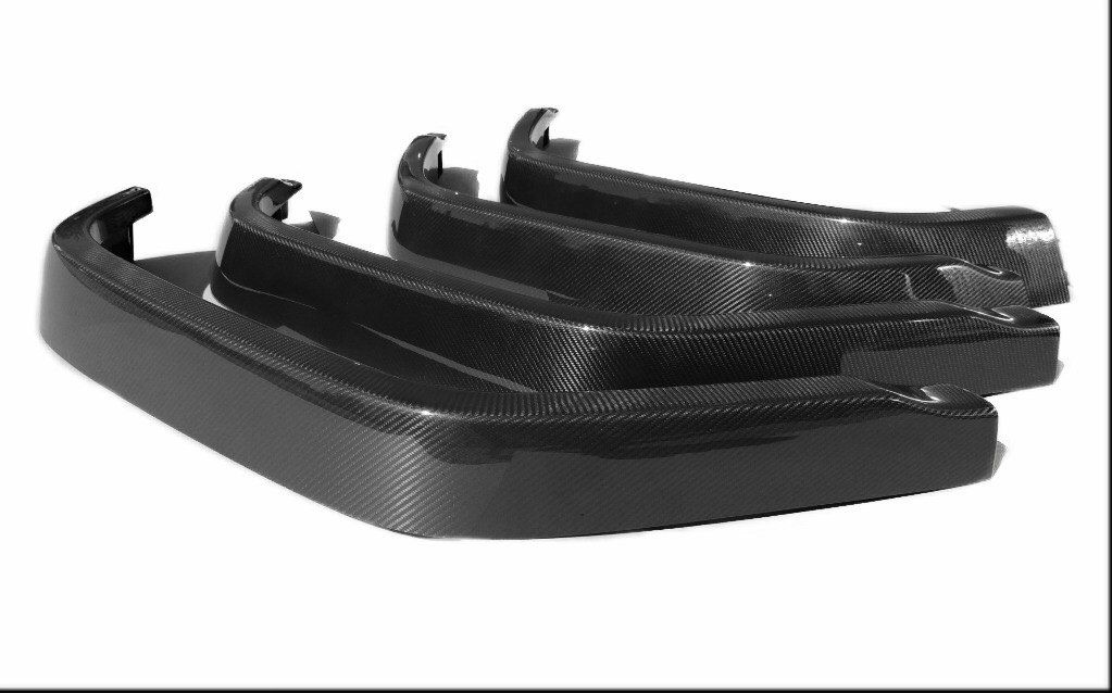 Mercedes-Benz W463a W464 Carbon Fender Flares 12cm