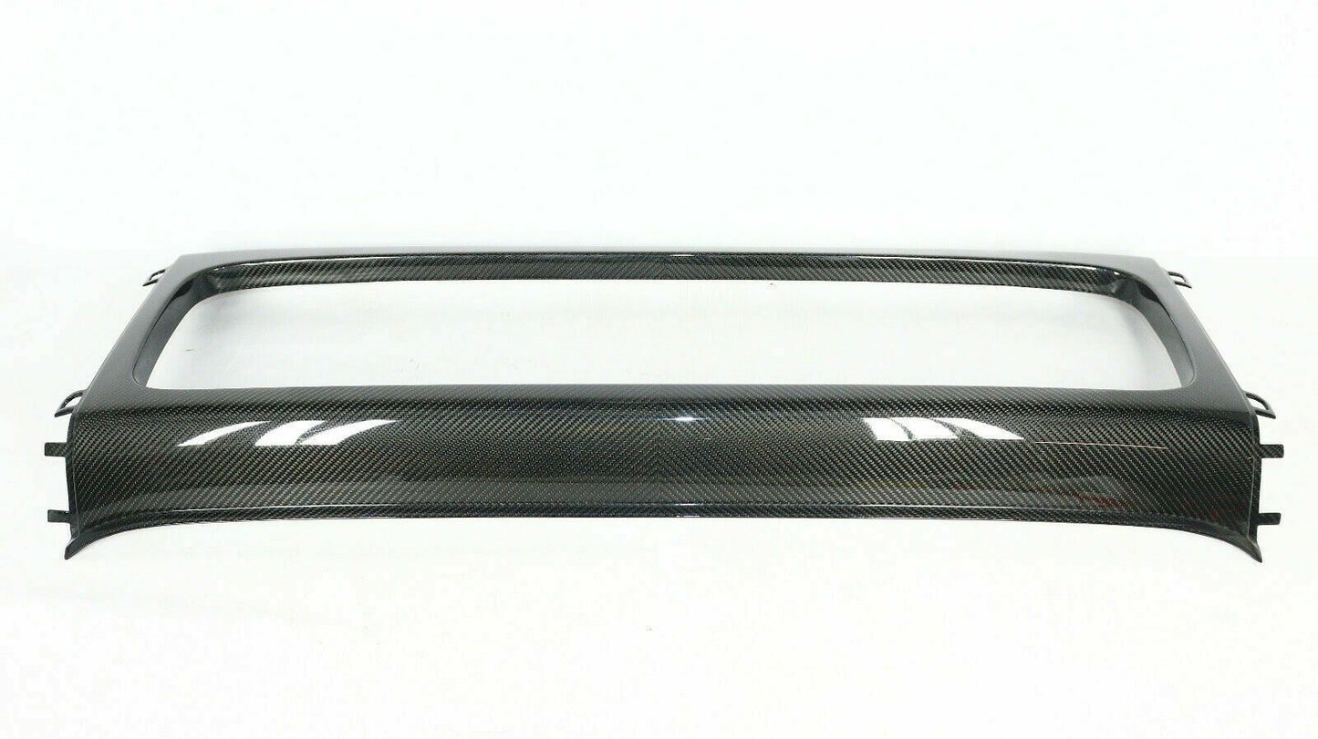 Carbon Fiber AMG Style Front Grille Frame for Mercedes-Benz G-Class W463A G63