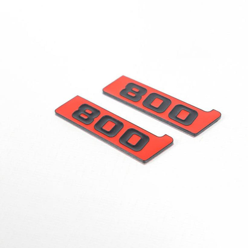 800 Brabus Fender Emblems 800 Logo Badge for G-Class Mercedes 2pcs