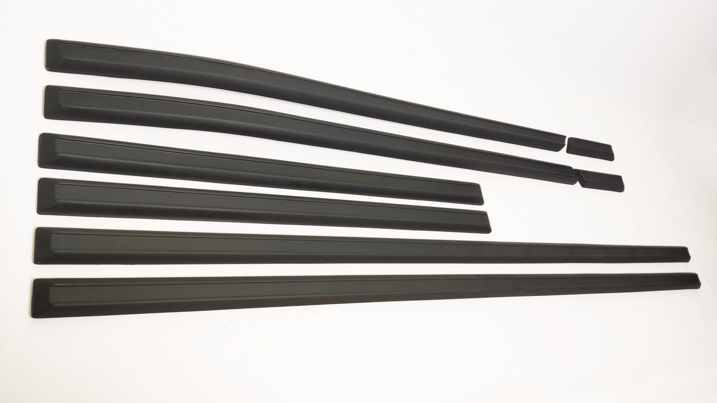 Mercedes-Benz G Wagon W463 W461 W460 3 Door Side Molding Set of 8 pcs
