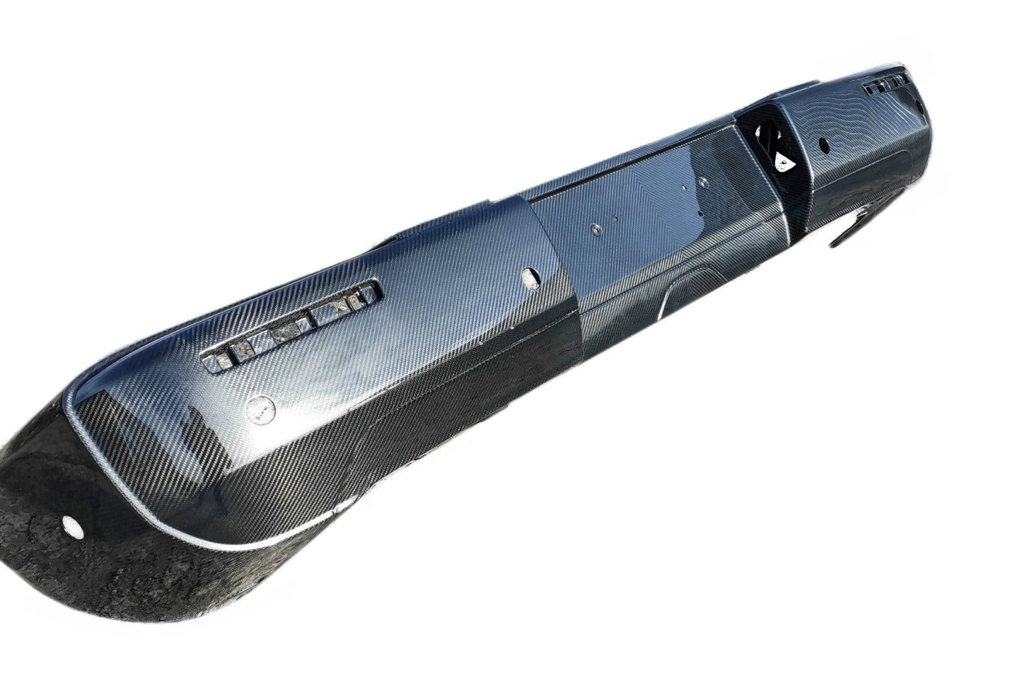 Carbon Fiber AMG Style Rear Bumper for Mercedes W463A G-Class