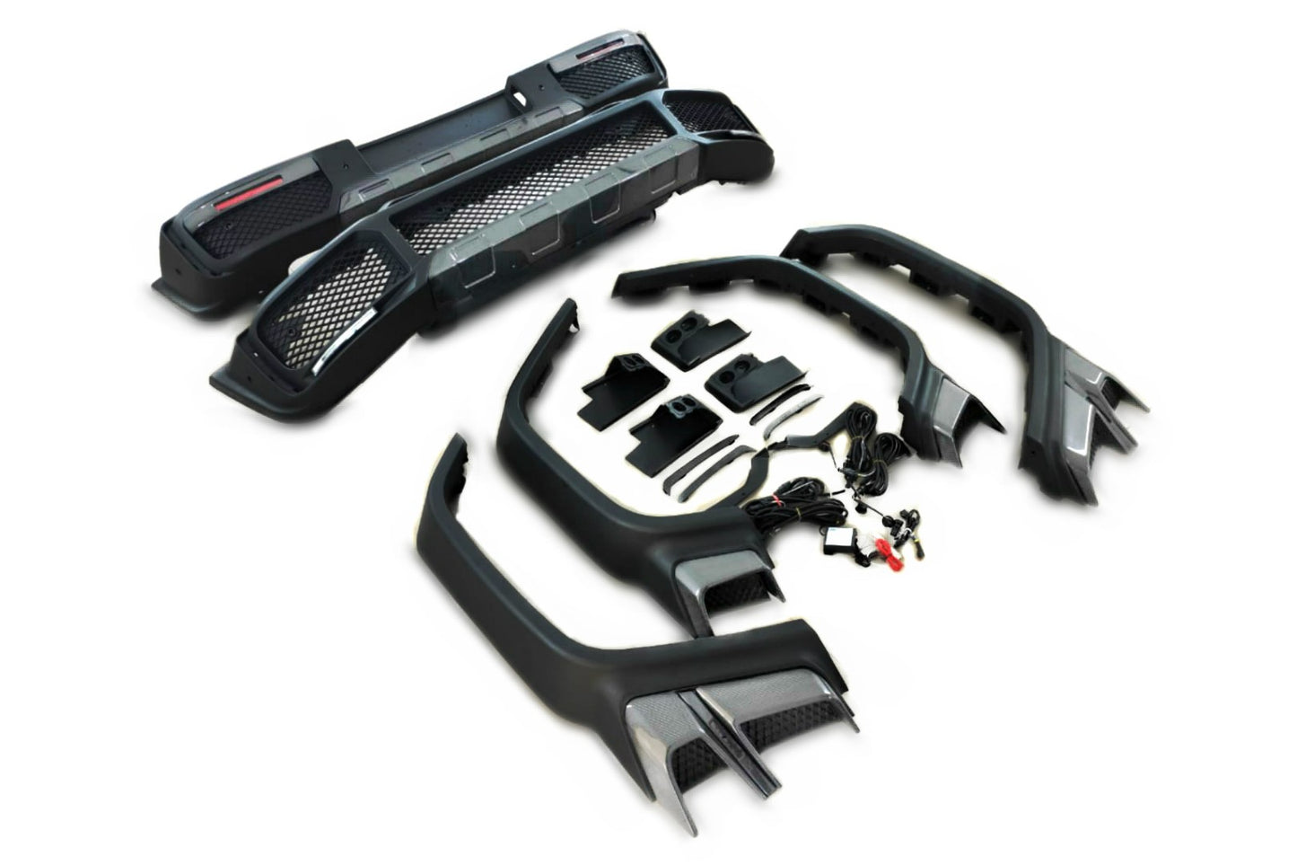 Brabus Style Widestar Body Kit with Carbon Inserts for Mercedes-Benz W463A G-Class