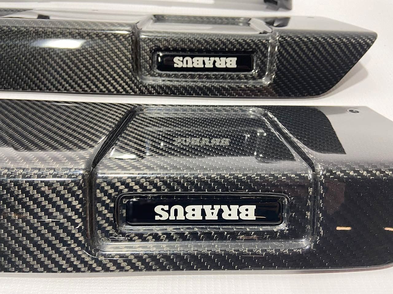 Carbon Fiber Brabus Style Widestar Exterior Trim Body Kit for Mercedes-Benz G-Class W463A