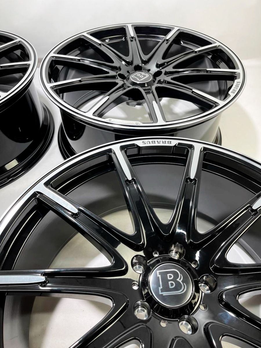 Mercedes-Benz W463 W463A W464 G-Class R24 Brabus Style Monoblock Z Platinum Rims