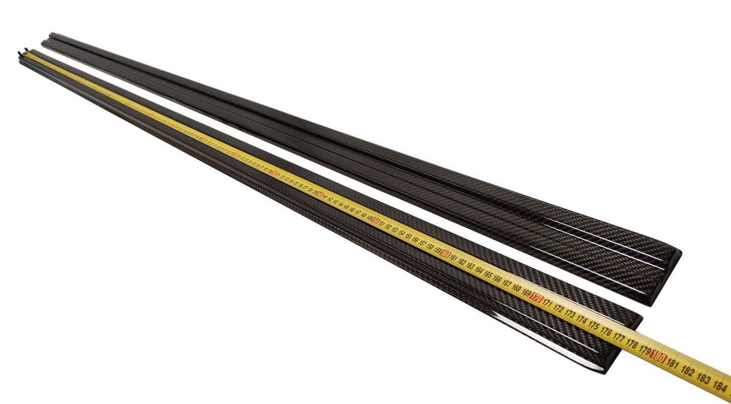 Mercedes-Benz G-Class W463A Brabus Style Lower Moldings Carbon Fiber 2 pcs