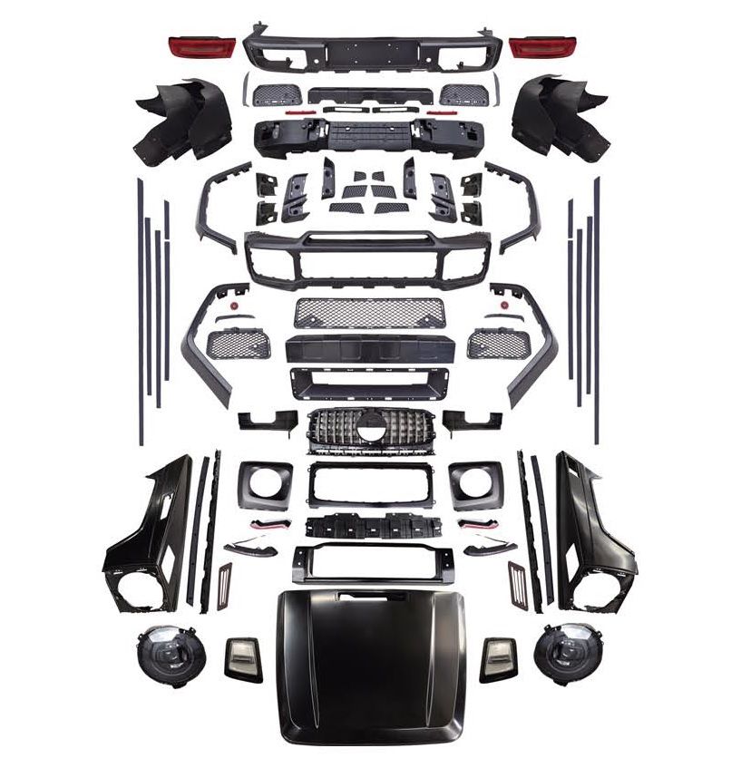 W463A Brabus Style Widestar Conversion Facelift Body Kit for Mercedes-Benz W463 till 2018