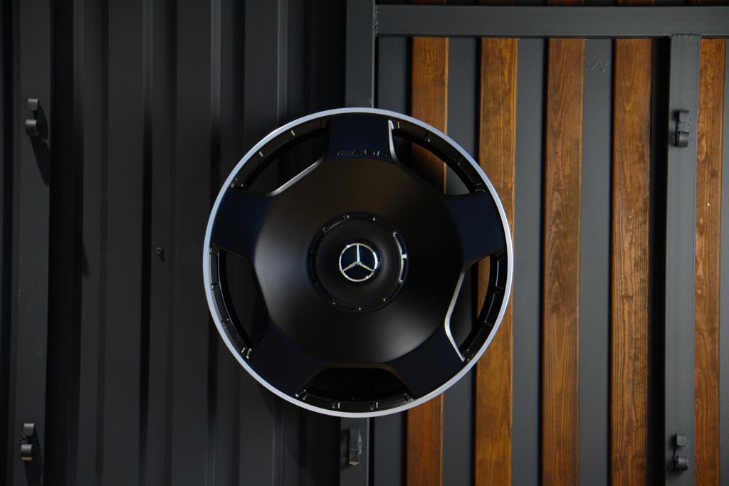 AMG Style Rims R22 Black for Mercedes-Benz W463A G-Class