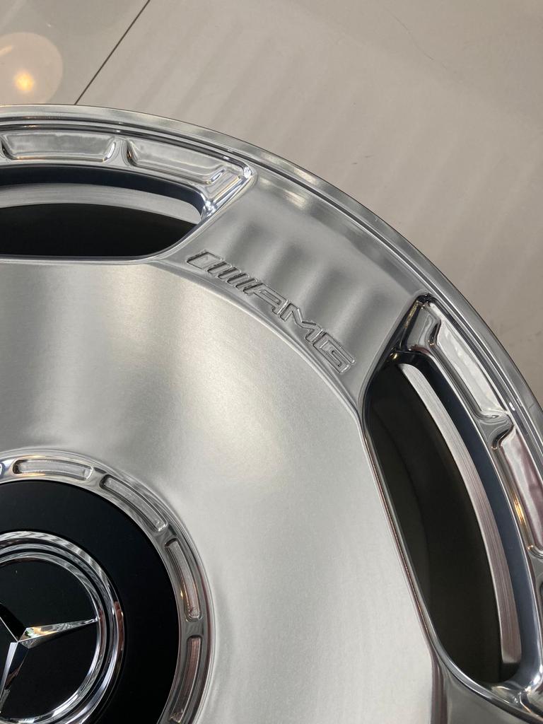 AMG Style Rims R22 Chrome for Mercedes-Benz W463A G-Class
