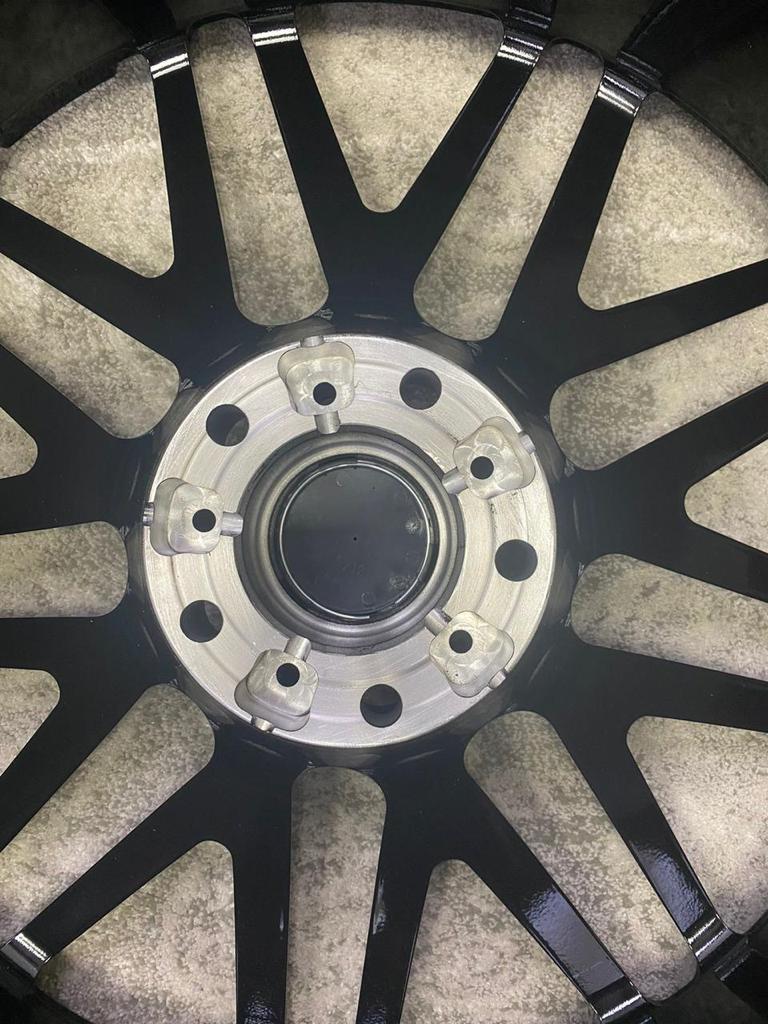 BRABUS Style Rims R23 BLACK GLOSS for Mercedes-Benz W463A G-Class