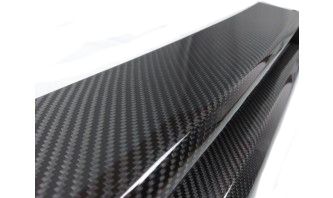 Carbon Fiber Front AMG Style Bumper Upper Attachment for Mercedes-Benz W463 G-Wagon