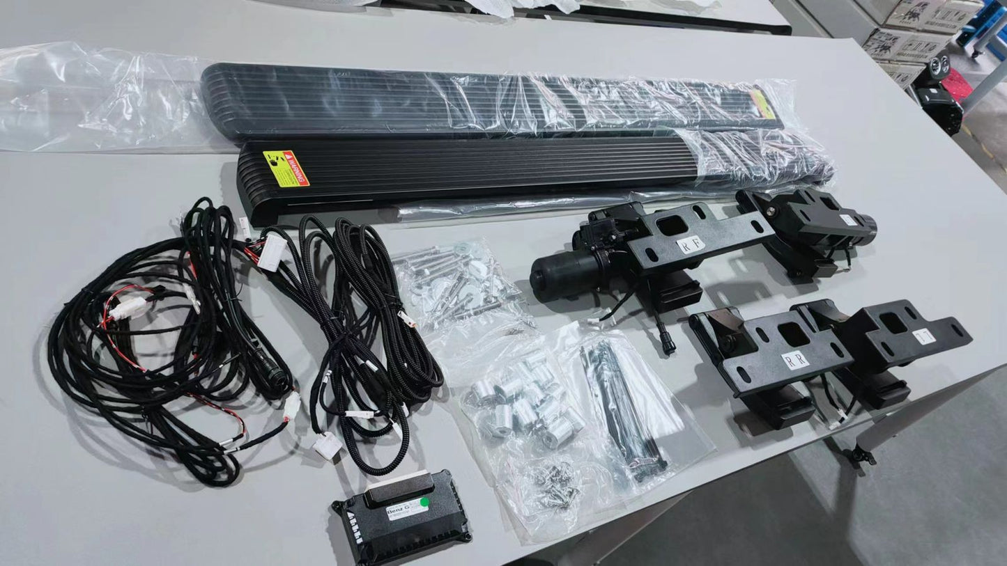 Electric Running Boards with LED Short Side Steps for Mercedes-Benz W463A W464 G-Class