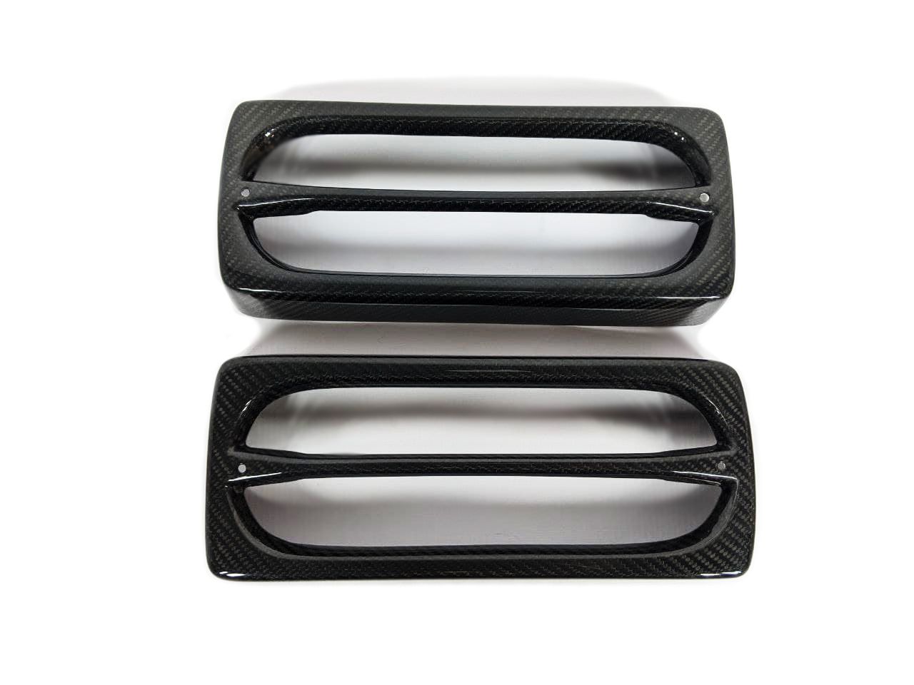 Mercedes-Benz G-Wagon W463 Mansory Style Carbon Fiber Tail Light Covers