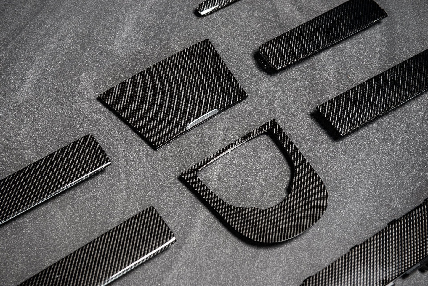 Carbon Fiber Interior Set for Mercedes G-class W463A G Wagon