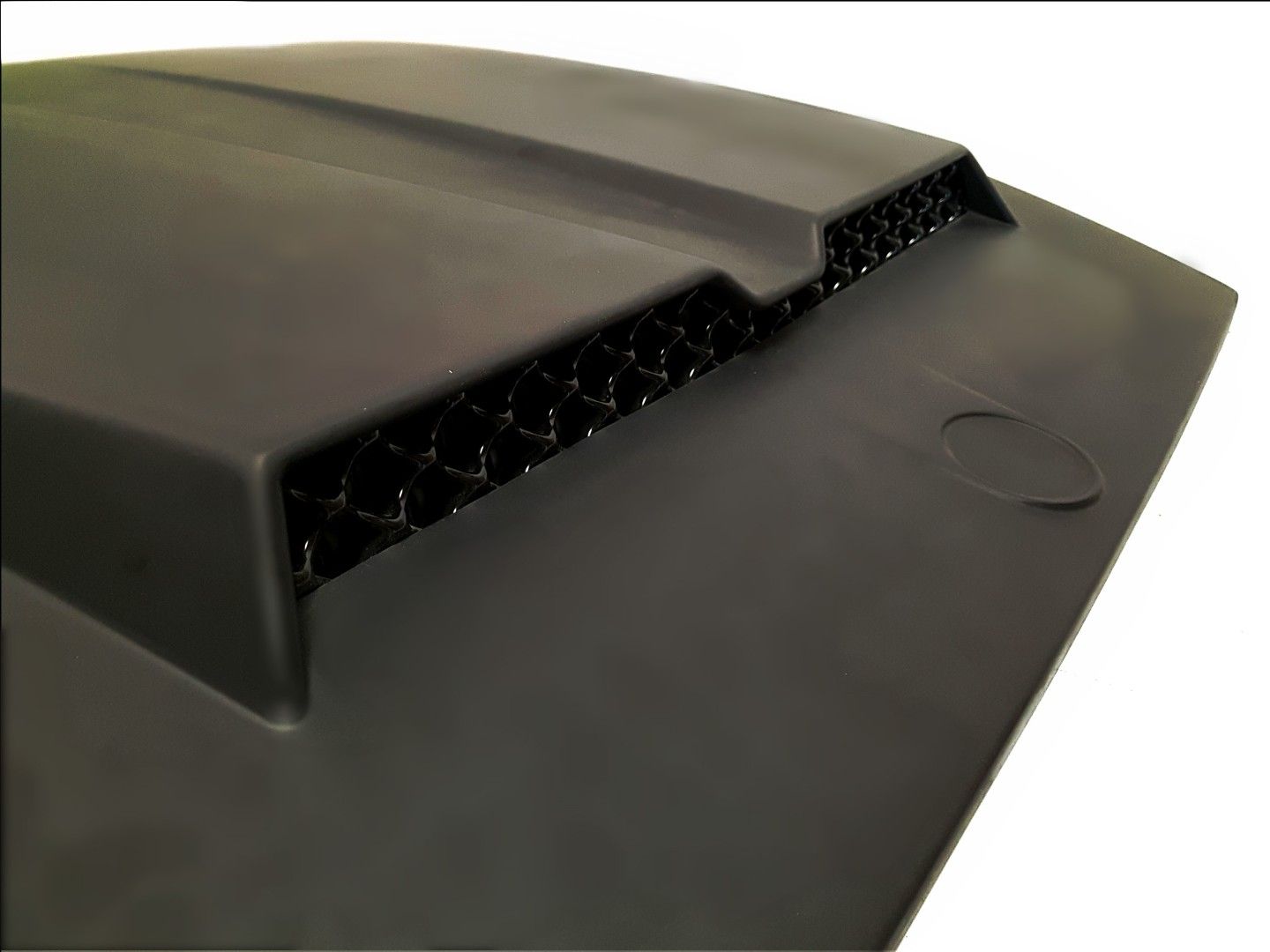 Brabus Style Fiberglass Hood Cover Hood Scoop for Mercedes-Benz W463A G-Class