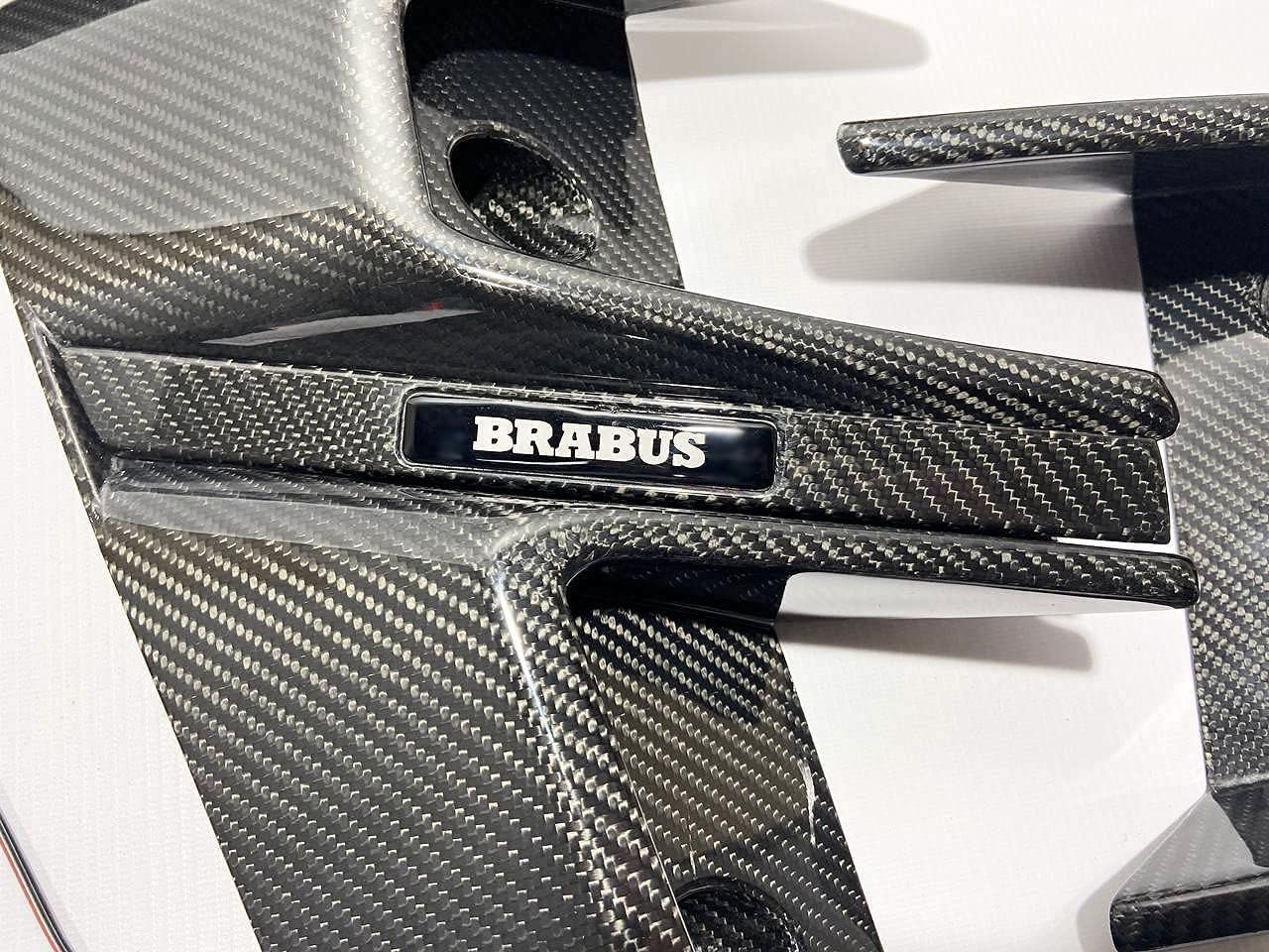 Carbon Fiber Brabus Style Widestar Exterior Trim Body Kit for Mercedes-Benz G-Class W463A