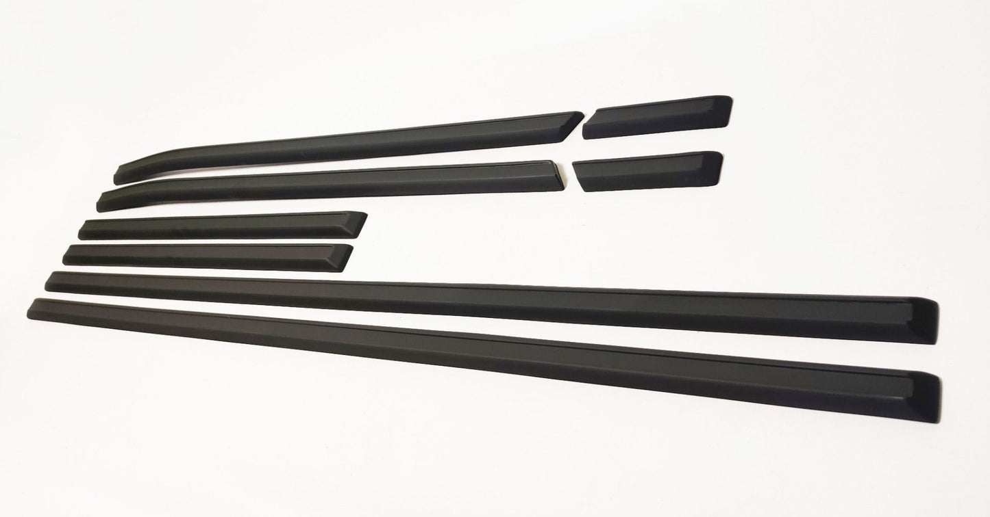 Mercedes-Benz G Wagon W463 W461 W460 3 Door Side Molding Set of 8 pcs