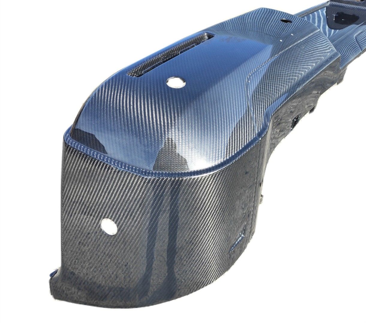 Carbon Fiber AMG Style Rear Bumper for Mercedes W463A G-Class