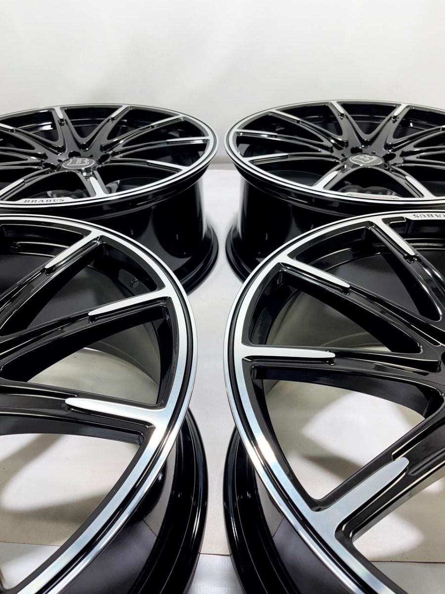 Mercedes-Benz W463 W463A W464 G-Class R24 Brabus Style Monoblock Z Platinum Rims
