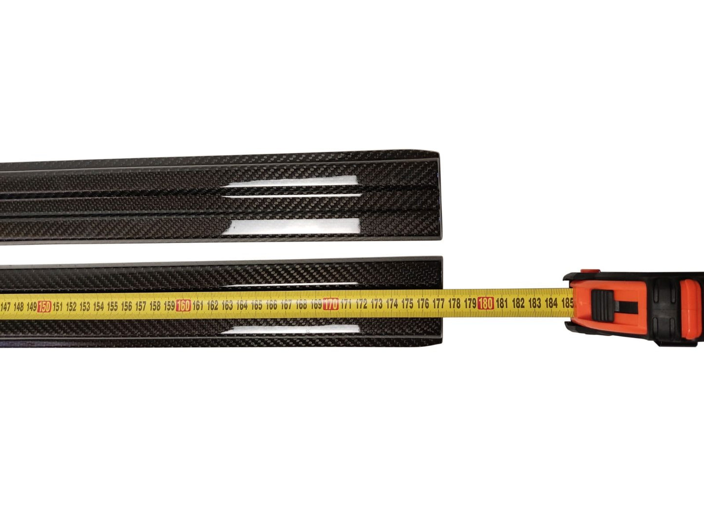 Mercedes-Benz G-Class W463A Brabus Style Lower Moldings Carbon Fiber 2 pcs