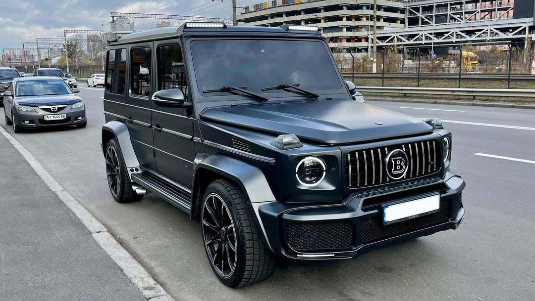 W463A Brabus Style Widestar Conversion Facelift Body Kit for Mercedes-Benz W463 till 2018