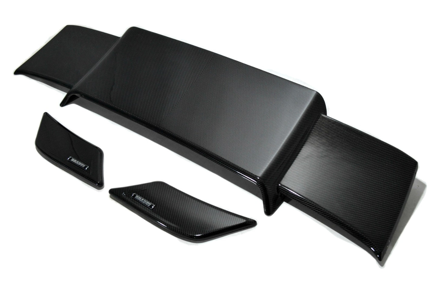 Carbon Fiber Rear Roof Spoiler Brabus Style for Mercedes-Benz W463A G-Class G Wagon