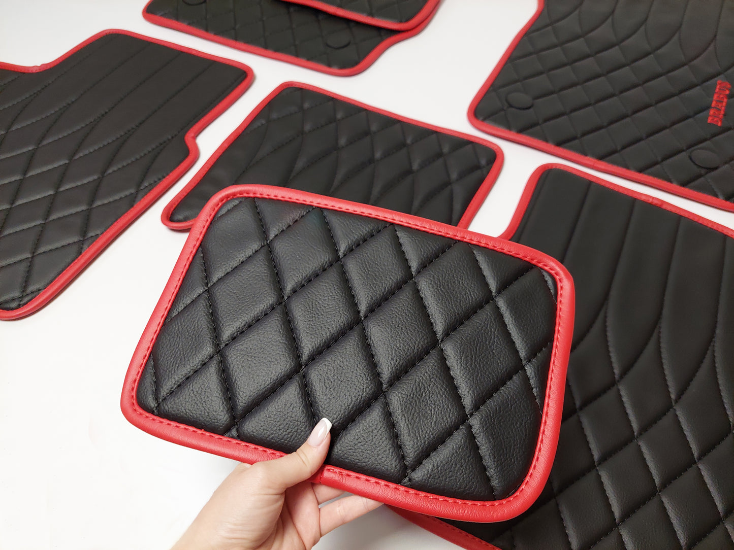 Car Floor Mats for Mercedes G Wagon W463A W464 G-Class 2018+